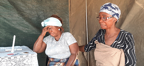 karibib 1 Karibib bids farewell to murdered boy