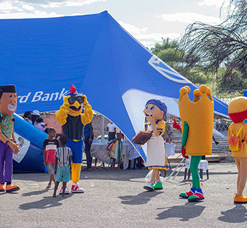 kasi Sailing around Namibia, Kasi Vibe style