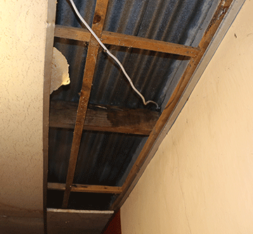 kasika 2 Dilapidated immigration office irks Kasika community