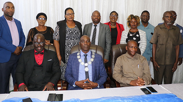katima Shamalaza re-elected Katima mayor