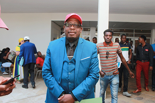 kauandenge Kauandenge says ‘youthful budget’ a sham