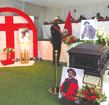 Uazuva Kaumbi immortalised