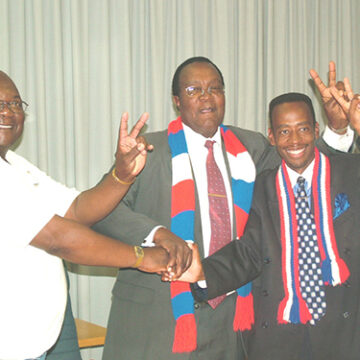 kaura 1 Okakarara burial for Kaura