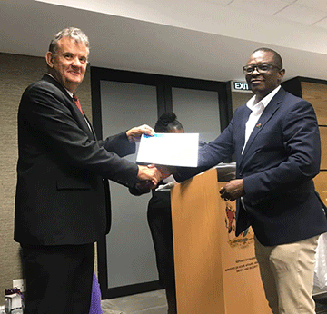 kawana Kawana promises improved living conditions for officers