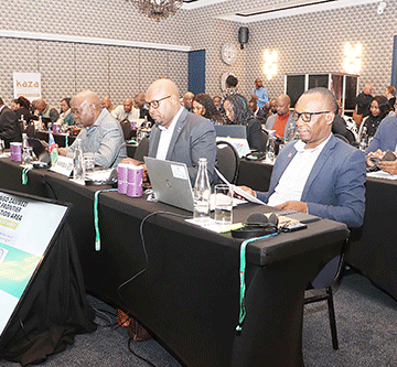 kaza KAZA food security project unveiled