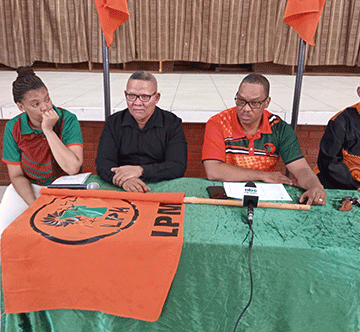 keetmans Keetmans community denounces police brutality