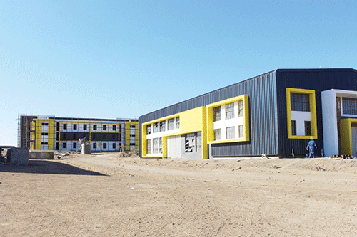 keetmanshoop 2 Keetmanshoop VTC nears completion