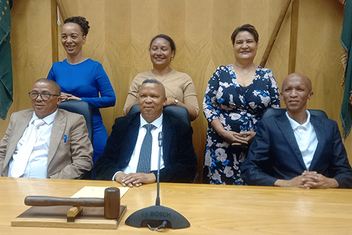keetmnashoop Keetmanshoop municipal councillors re-elected