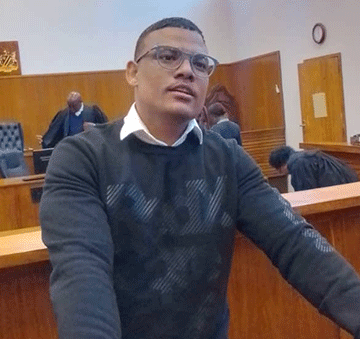 kennedy 1 Security guard links ex-magistrate to rape