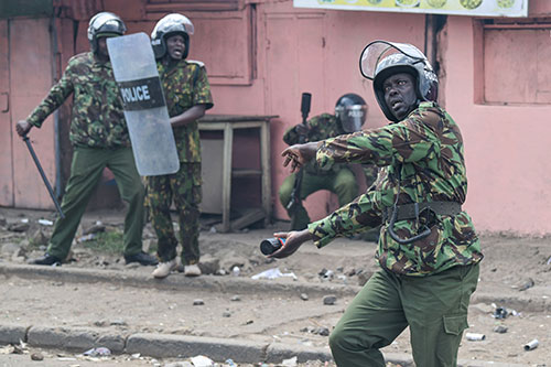 kenya 1 Shops, schools reopen in Kenya despite protest call