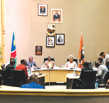 khomas Khomas makes infrastructure strides