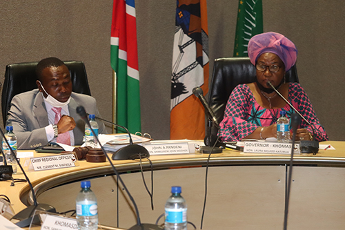 khomas 1 Khomas plans ahead of disasters