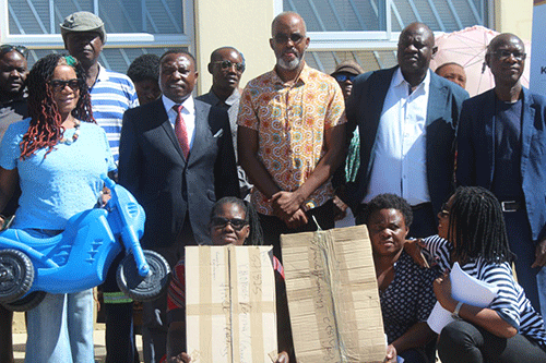 khomas Khomas region equips SMEs