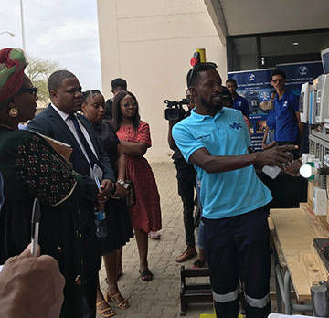 khomas regional 1 Khomas Regional Council launches career fair