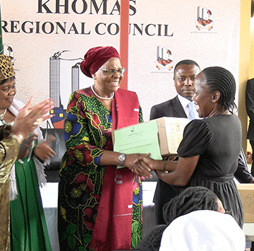 khomas smes1 1 ǀKhomas ǀkharib ge N$20 miljun marisa SMEdi !nâ ǂgā hâ