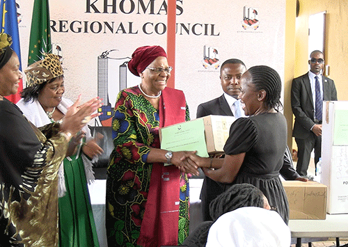 khomas smes1 1 ǀKhomas ǀkharib ge N$20 miljun marisa SMEdi !nâ ǂgā hâ