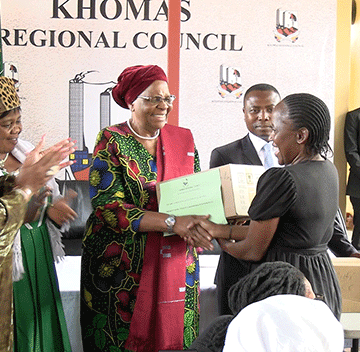 khomas smes1 Khomas injects N$20m into SMEs