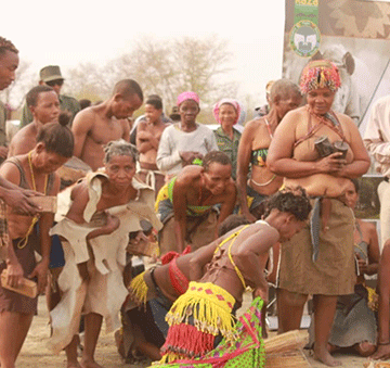 khwe Hambukushu questions Khwe designation