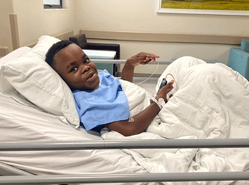 kidney 1 Kidney donor comforts Iipinge’s life