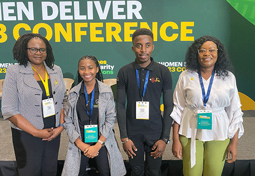 kigali Championing gender equality