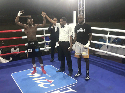 kilimanjaro Kilimanjaro boxing event a success