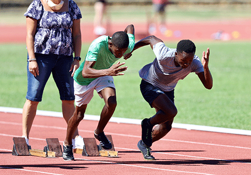 kinda jpg Shikongo, Murere and Kinda for Commonwealth Games …as Namibia gets three slots