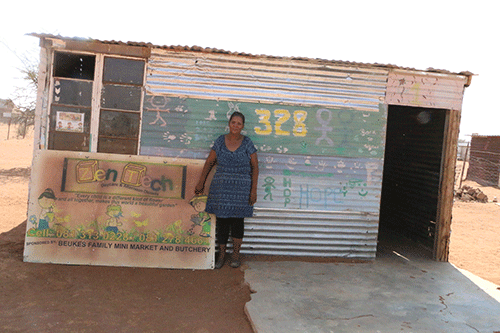 kindergarten 1 Woman establishes kiddies haven