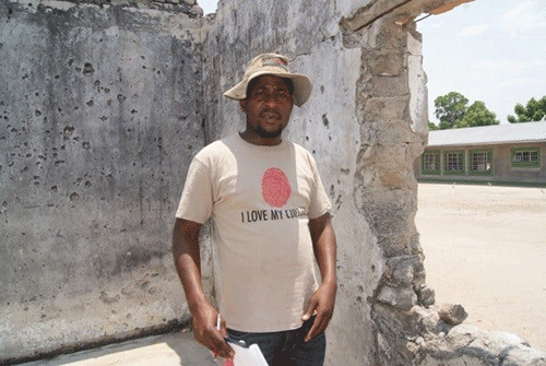 kleopas nghikefelwa 2 Opinion – The struggle to promote Namibian arts in rural areas