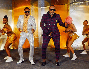 koffi 1 Steaming Koffi …glittering line up to light up Independence stadium