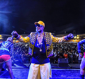 koffi Koffi enchants Namibia