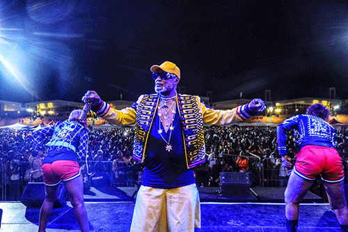 koffi Koffi enchants Namibia