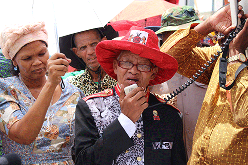 kooper Geingob pays tribute to late Nama chief