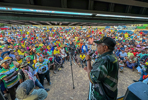 koro Spotlight on South Africa’s democracy