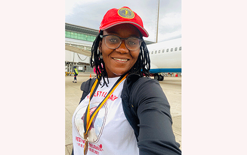 kt 1 jpg Klaudia Amakali-Angula: My journey at the Comrades Marathon