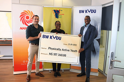 kudu 1 BW Kudu offers scholarships for disadvantaged youth