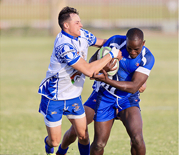 kudus jpg Kudus sink Wanderers to remain on top…as UNAM continue with fine form