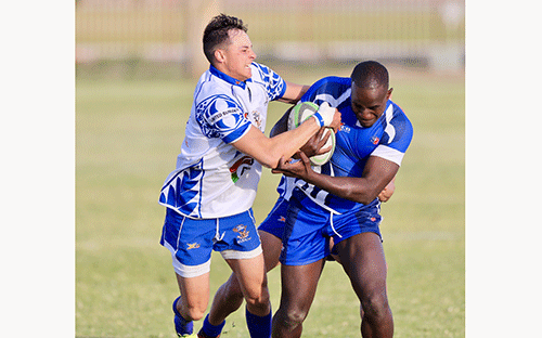 kudus jpg Kudus sink Wanderers to remain on top…as UNAM continue with fine form