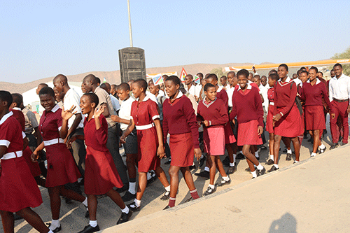 kunene 1 Kunene re-strategises after bad NSSCO results