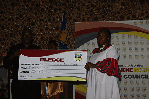 kunene 1 Kunene education fund raises N$500 000