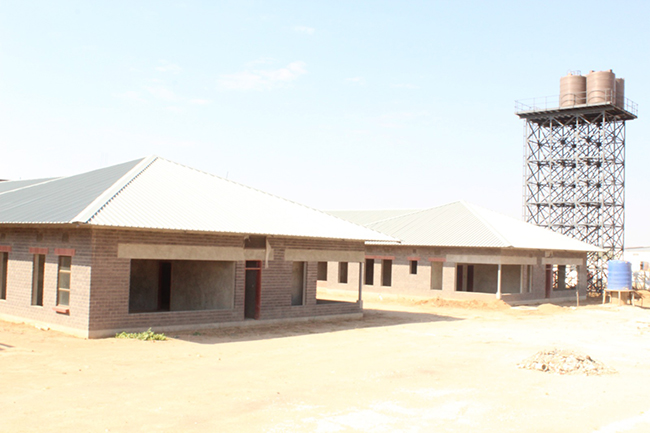 kunene 2 1 Kunene police HQ construction stuck at 75%