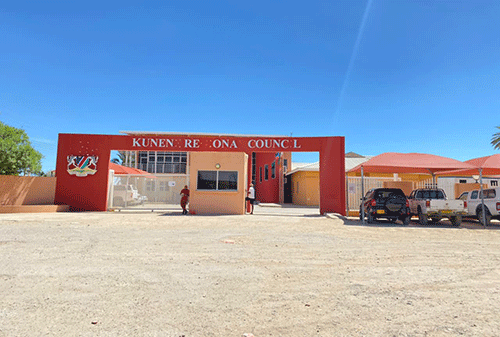 kunene Kandjeke gives Kunene disclaimer opinion