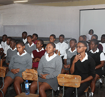 kunene Kunene forges education interventions