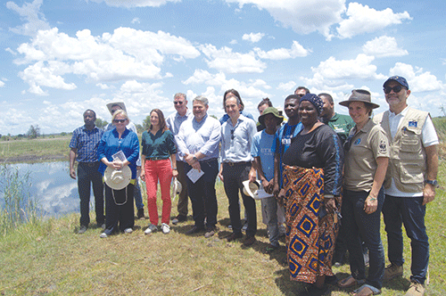 kwando Zambezi community recoups nearly extinct fish species