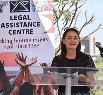 LAC to empower San community