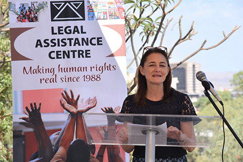 lac LAC to empower San community