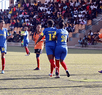 ladies jpg 1 Gure happy with Tura Magic’s good run…league title remains objective