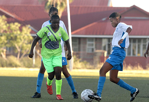 ladies jpg Khomas Nampol gun for maximum points