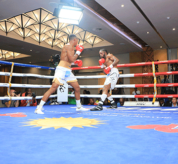 lando 2 Lando to appeal defeat against Shinima…as headbutt saw him lose fight