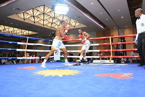 lando 2 Lando to appeal defeat against Shinima…as headbutt saw him lose fight