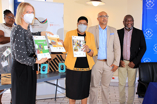 laptops jpg Sports ministry, GIZ turbo boost NSDI initiative